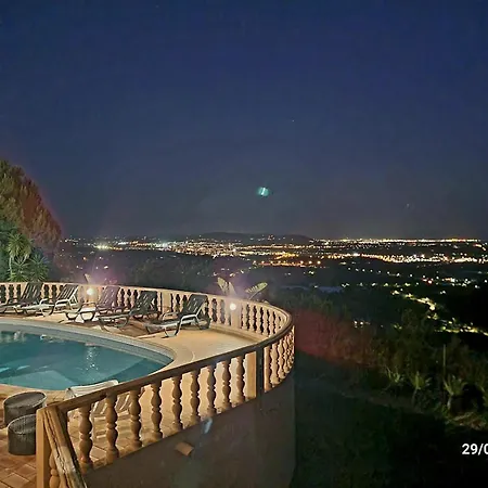 Elegant Family House In With Private Pool * לואה